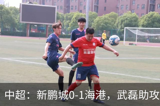 中超：新鹏城0-1海港，武磊助攻蒯纪闻攻入中超首球