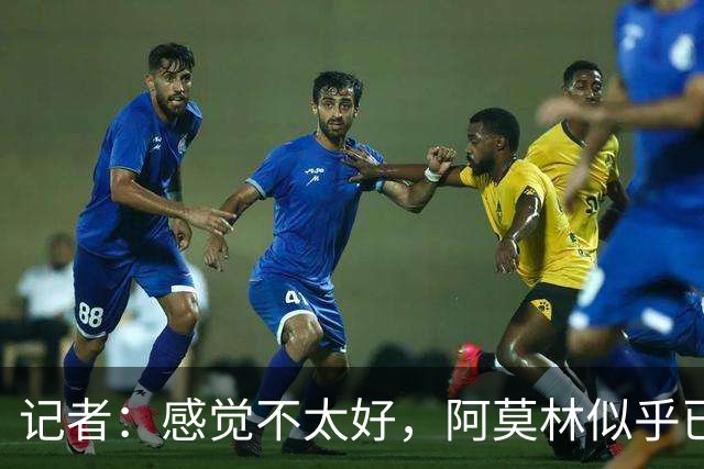 记者：感觉不太好，阿莫林似乎已考虑无法完成执教周期